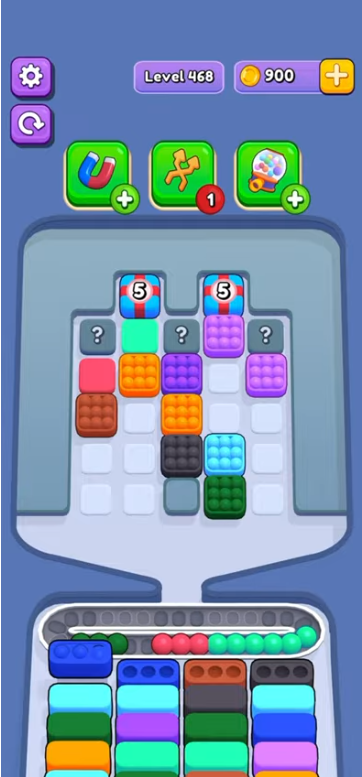 Marble Sort Level 468