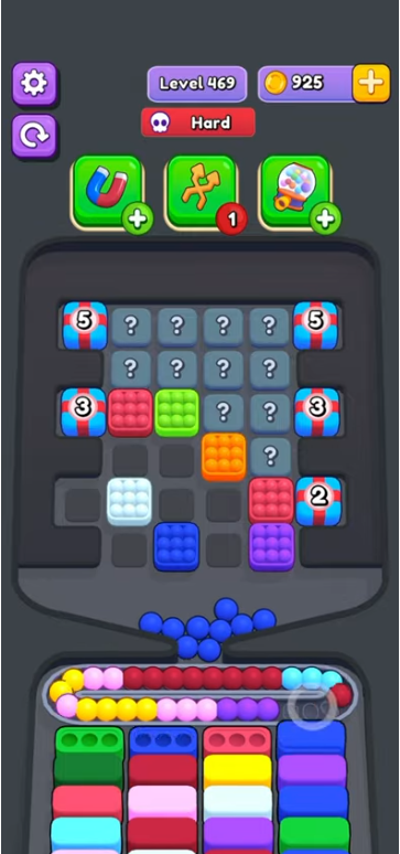 Marble Sort Level 469