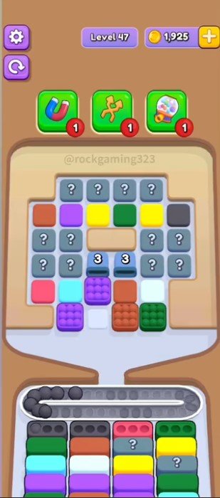 Marble Sort Level 47