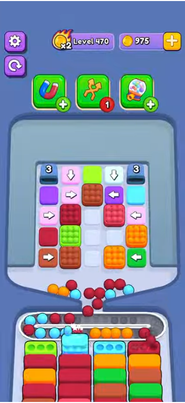 Marble Sort Level 470