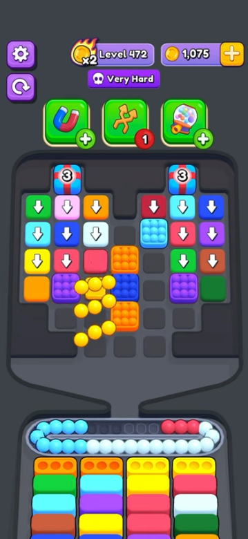 Marble Sort Level 472