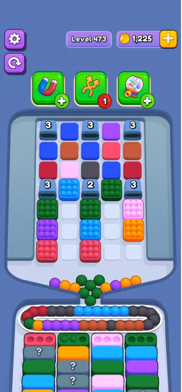 Marble Sort Level 473