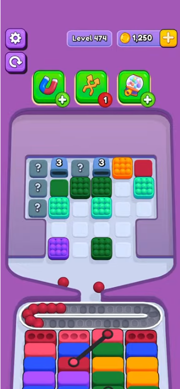 Marble Sort Level 474