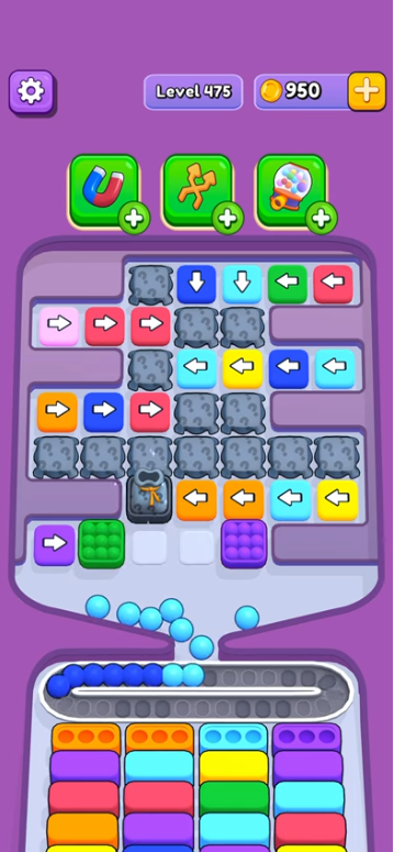 Marble Sort Level 475