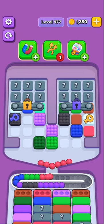 Marble Sort Level 477