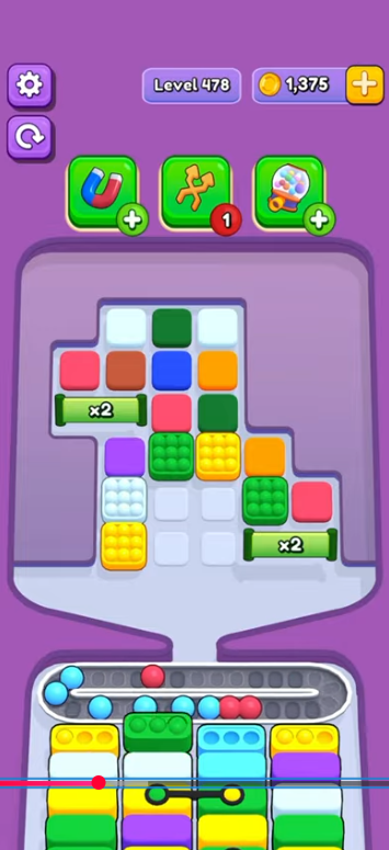 Marble Sort Level 478