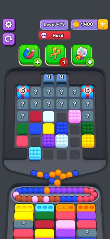 Marble Sort Level 479