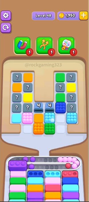 Marble Sort Level 48