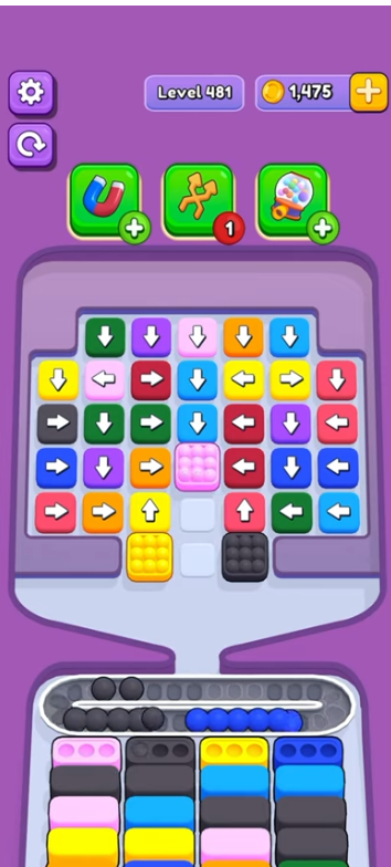 Marble Sort Level 481