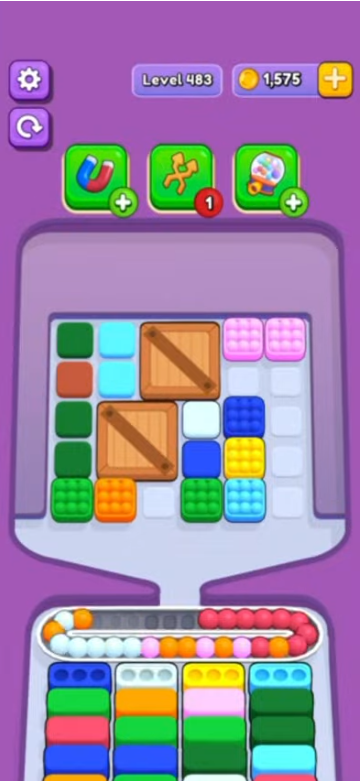 Marble Sort Level 483
