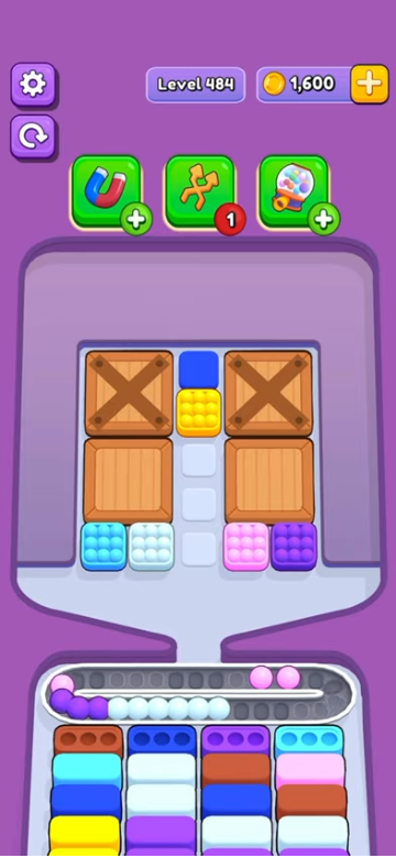 Marble Sort Level 484