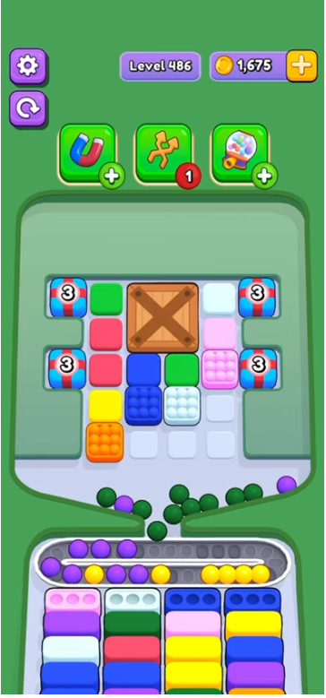 Marble Sort Level 486
