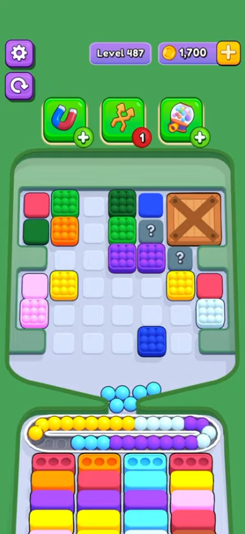 Marble Sort Level 487