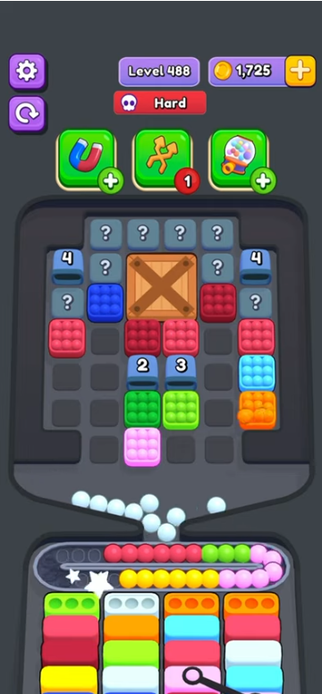 Marble Sort Level 488