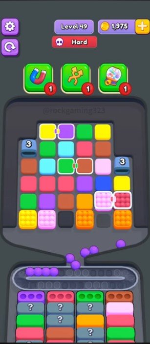 Marble Sort Level 49