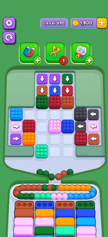 Marble Sort Level 490