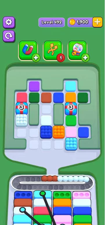 Marble Sort Level 492