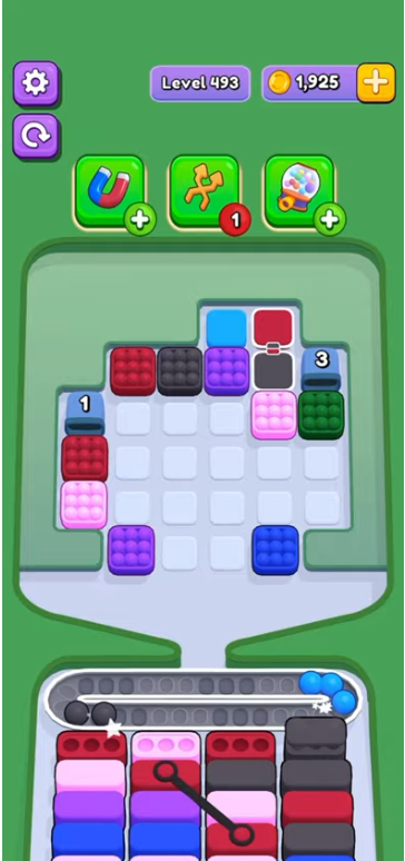 Marble Sort Level 493