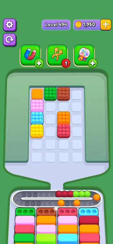 Marble Sort Level 494