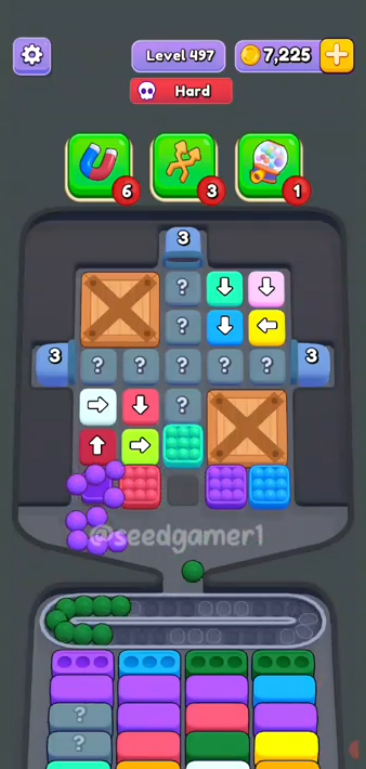 Marble Sort Level 497