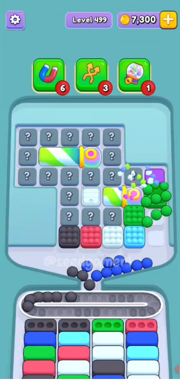 Marble Sort Level 499