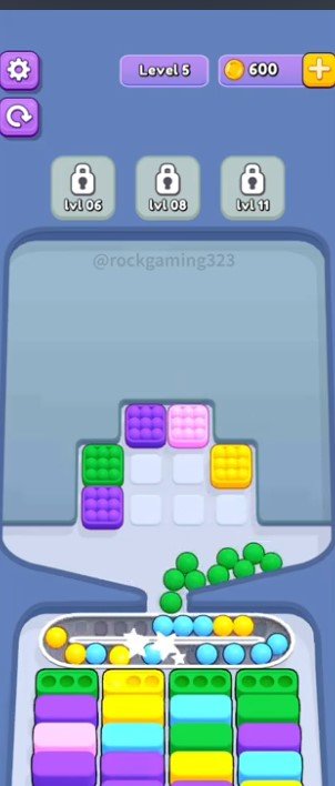 Marble Sort Level 5