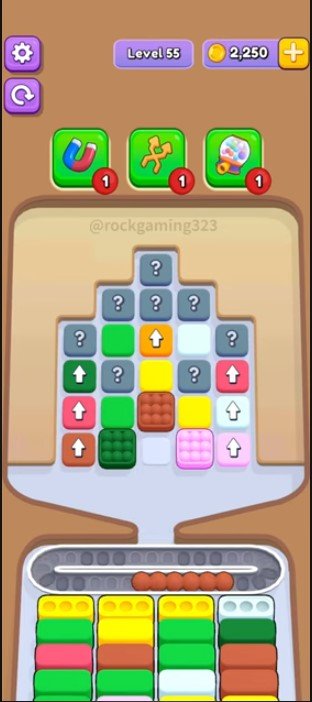 Marble Sort Level 55