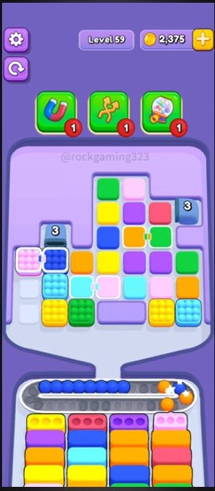 Marble Sort Level 59