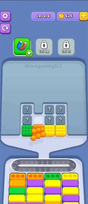 Marble Sort Level 6