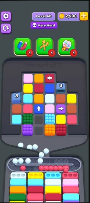 Marble Sort Level 60