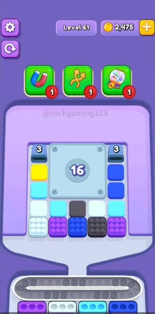 Marble Sort Level 61