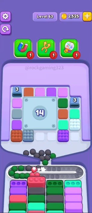 Marble Sort Level 63