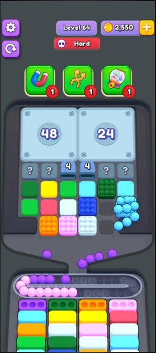 Marble Sort Level 64