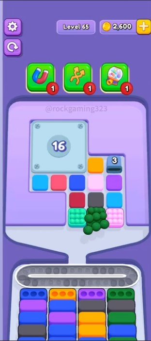 Marble Sort Level 65