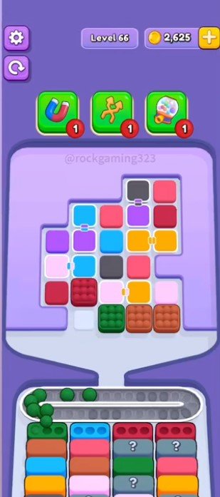 Marble Sort Level 66