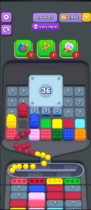 Marble Sort Level 67