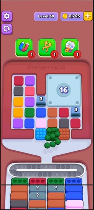 Marble Sort Level 68