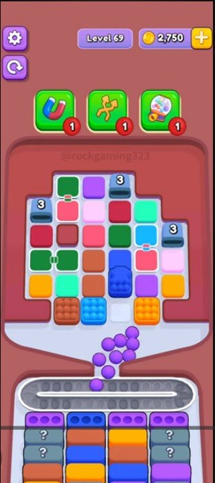 Marble Sort Level 69