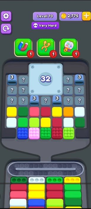 Marble Sort Level 70