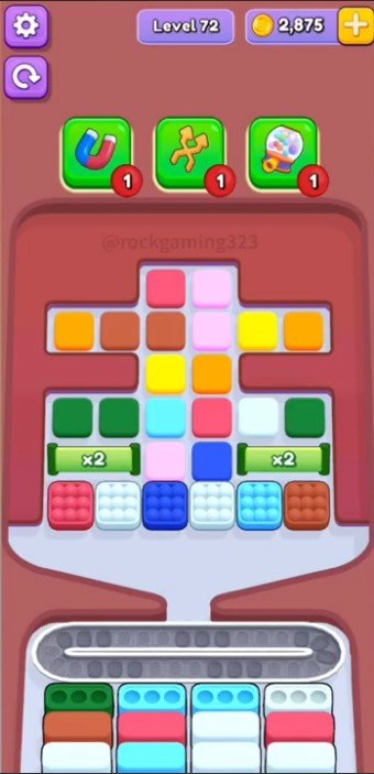 Marble Sort Level 72