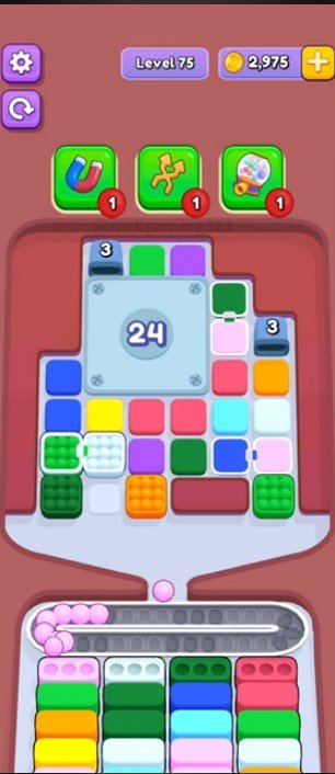 Marble Sort Level 75
