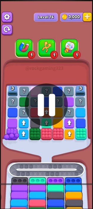 Marble Sort Level 76