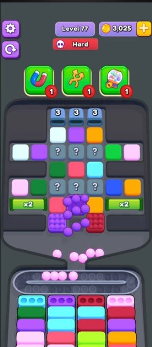Marble Sort Level 77