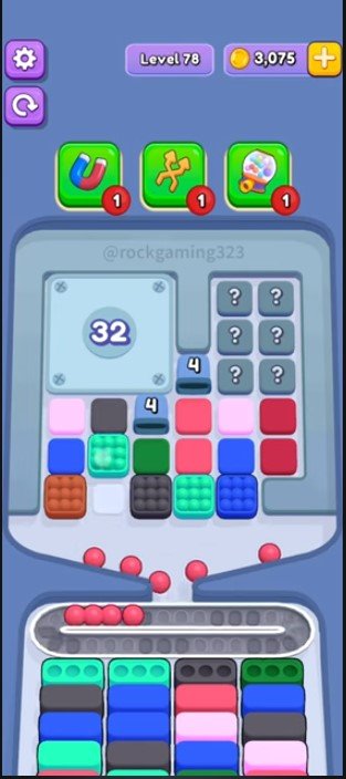 Marble Sort Level 78