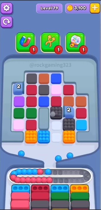 Marble Sort Level 79