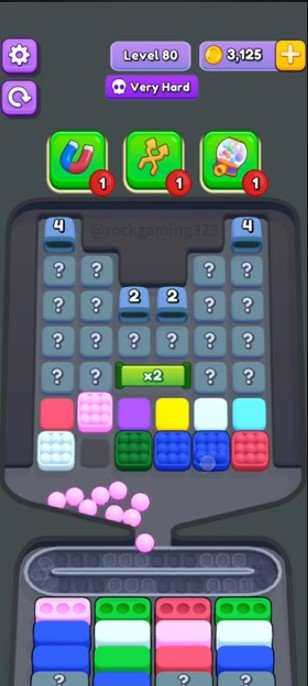 Marble Sort Level 80