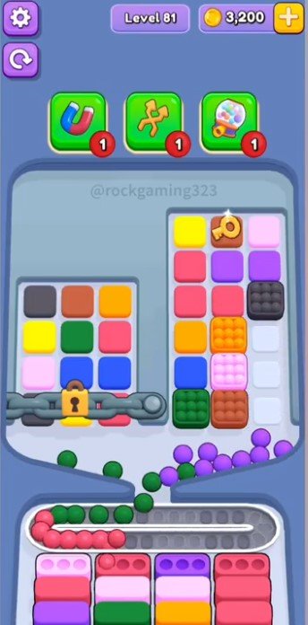 Marble Sort Level 81