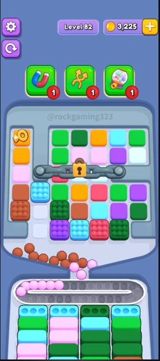 Marble Sort Level 82
