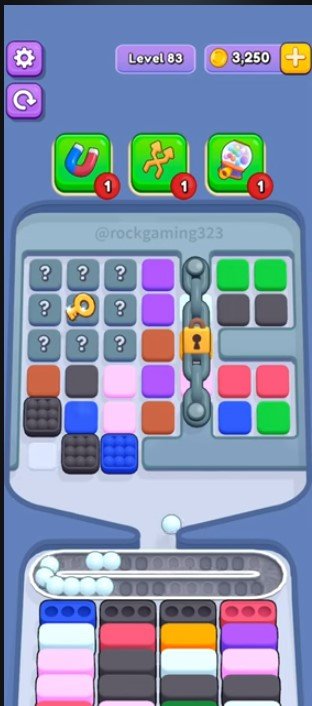 Marble Sort Level 83
