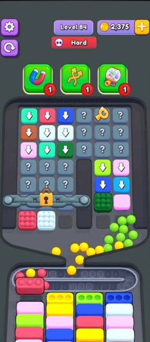 Marble Sort Level 84